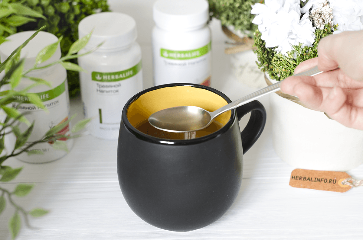 чай для похудения herbalife nutrition