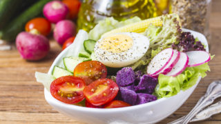рецепты диетических салатов, для худеющих