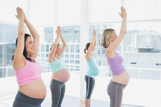 фитнес при беременности, физические нагрузки