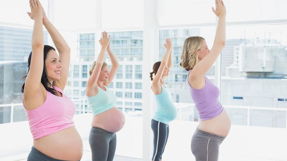 фитнес при беременности, физические нагрузки