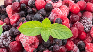 заморозить фрукты на зиму