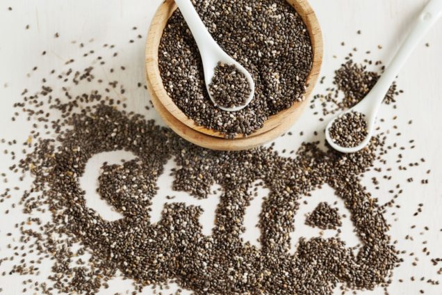 семена чиа, суперфуд польза chia seed