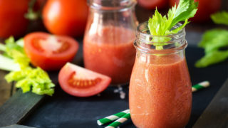 Рецепт с Вечерним коктейлем и помидорами