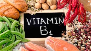Витамин B1 тиамин в Гербалайф продуктах